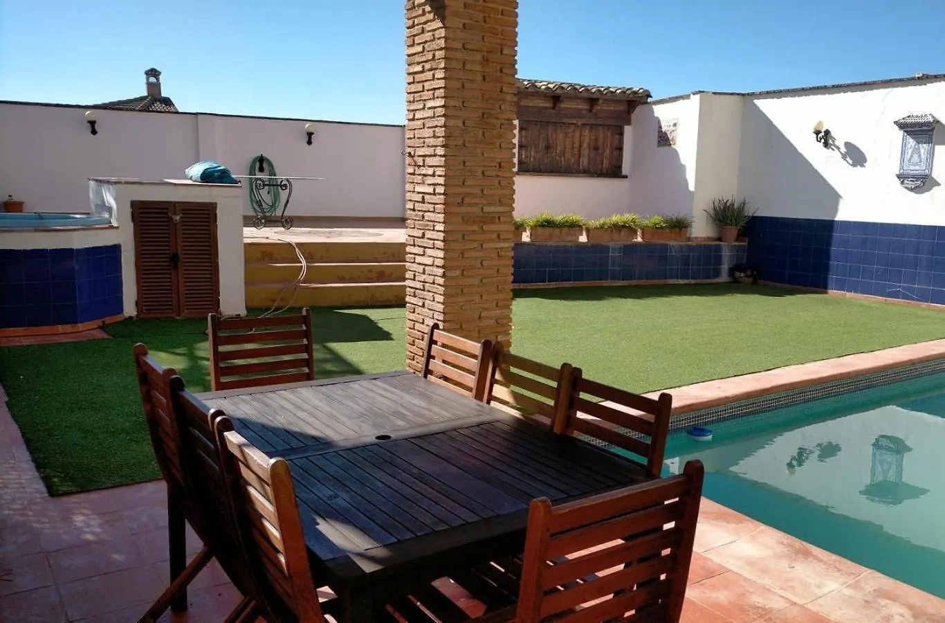 Holiday home Alojamiento Harinera San Gines Sabiote