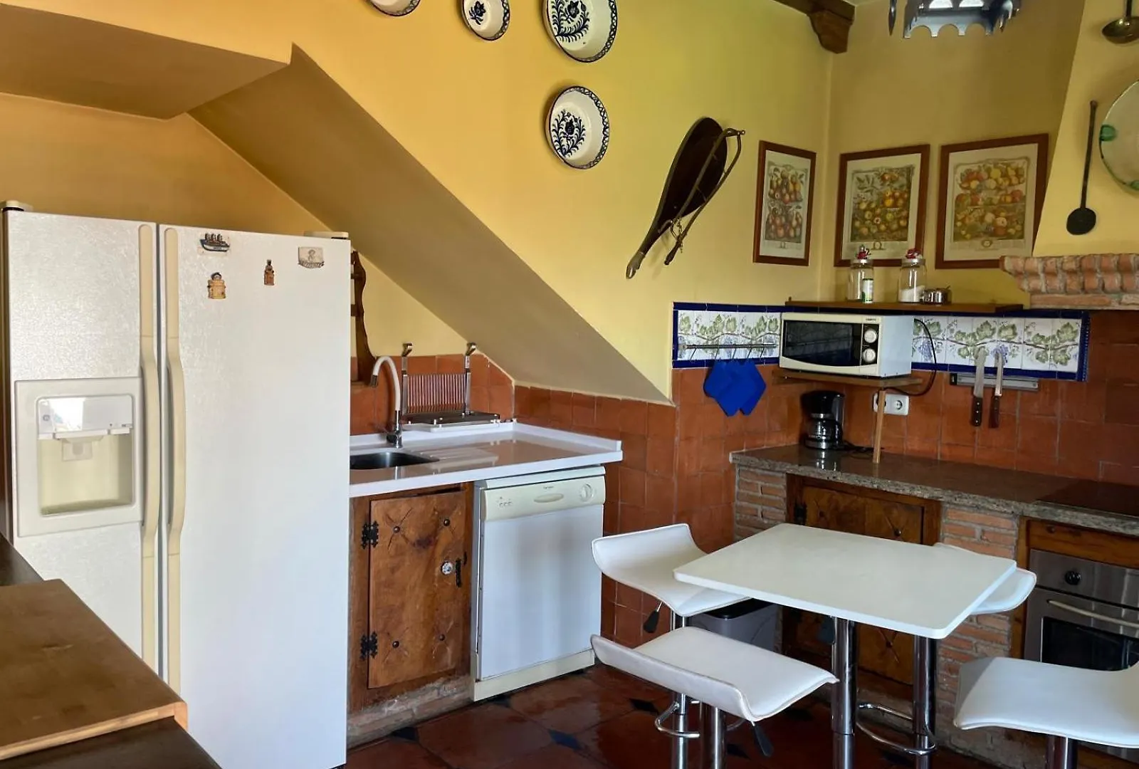 Alojamiento Harinera San Gines Sabiote Holiday home