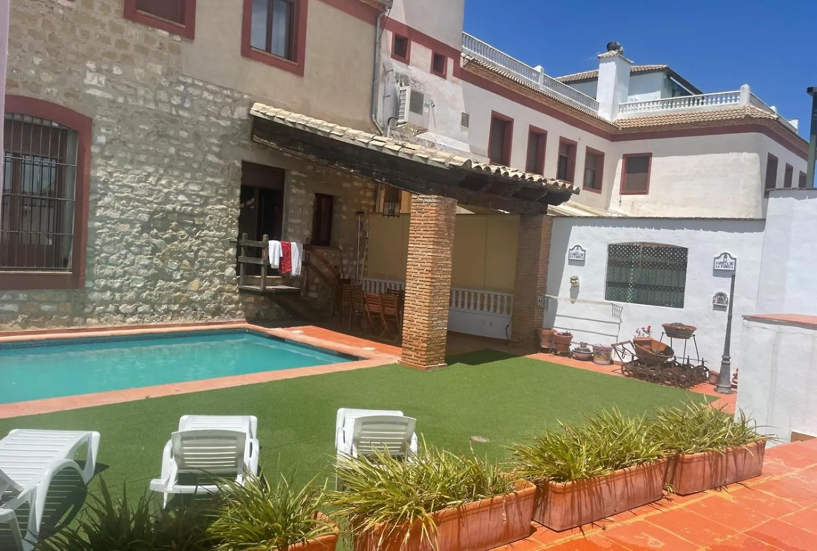 Alojamiento Harinera San Gines Sabiote Holiday home